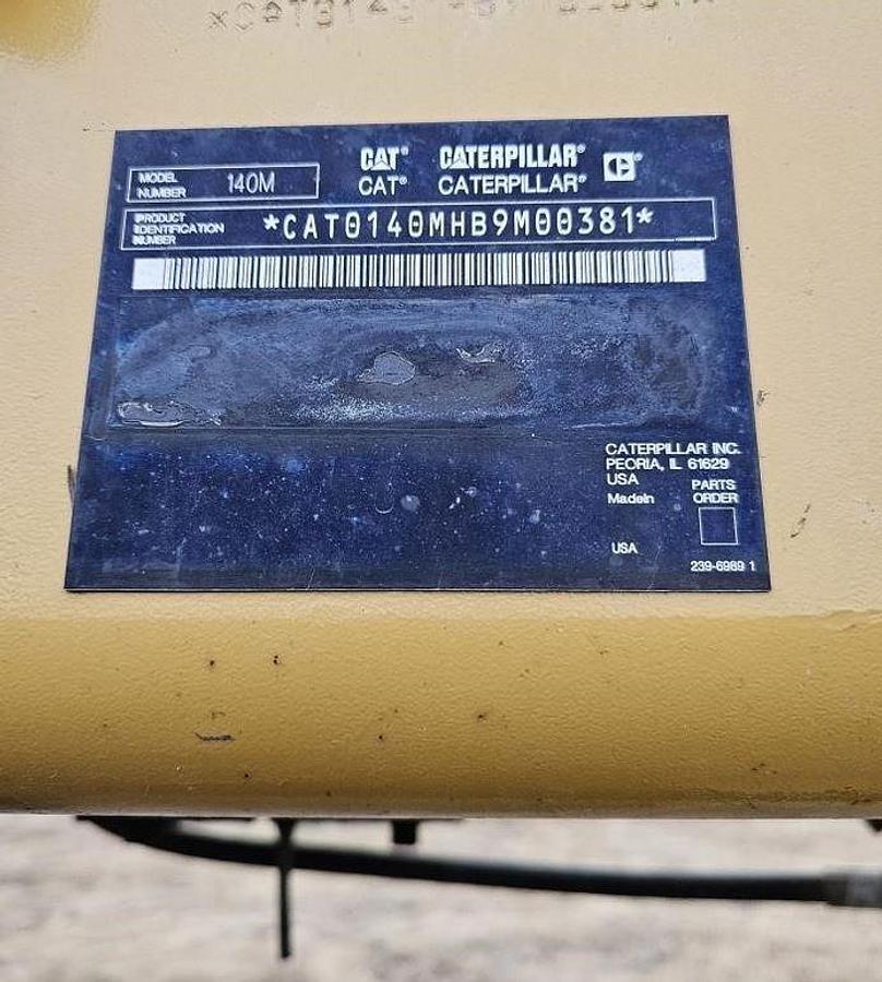 Used 2008 CATERPILLAR 140M Motor Grader
