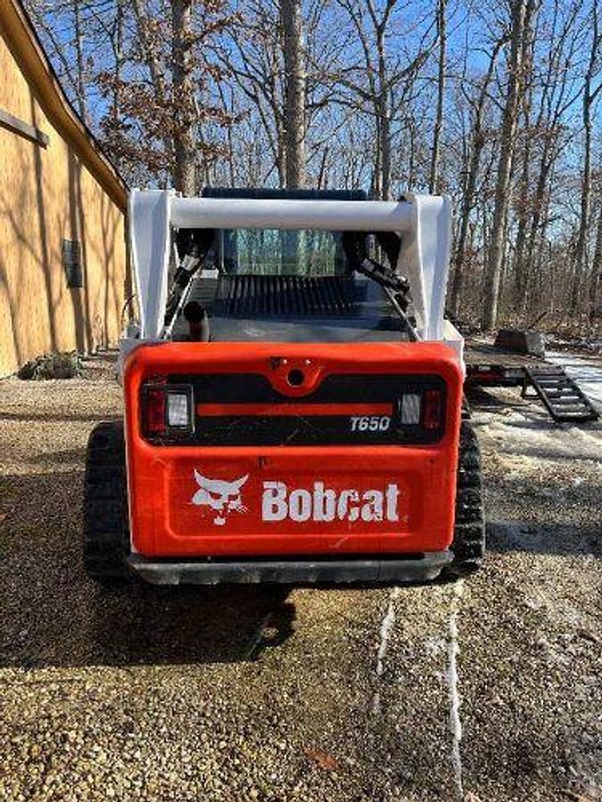 Used 2020 BOBCAT T650