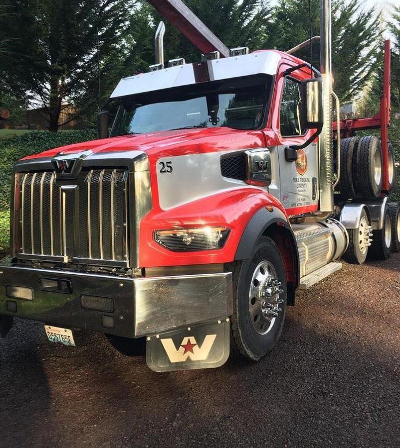 Used 2025 WESTERN STAR 49X Logging Truck