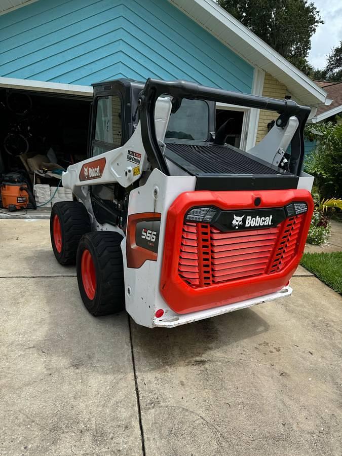 Used 2021 Bobcat S66 Skid Steer
