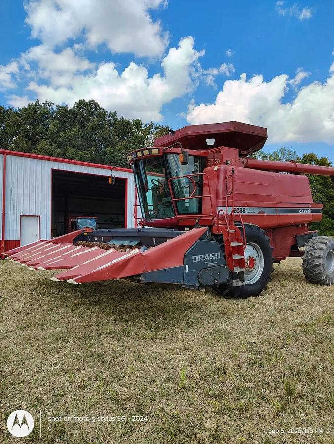 Used Drago N8 Corn Head