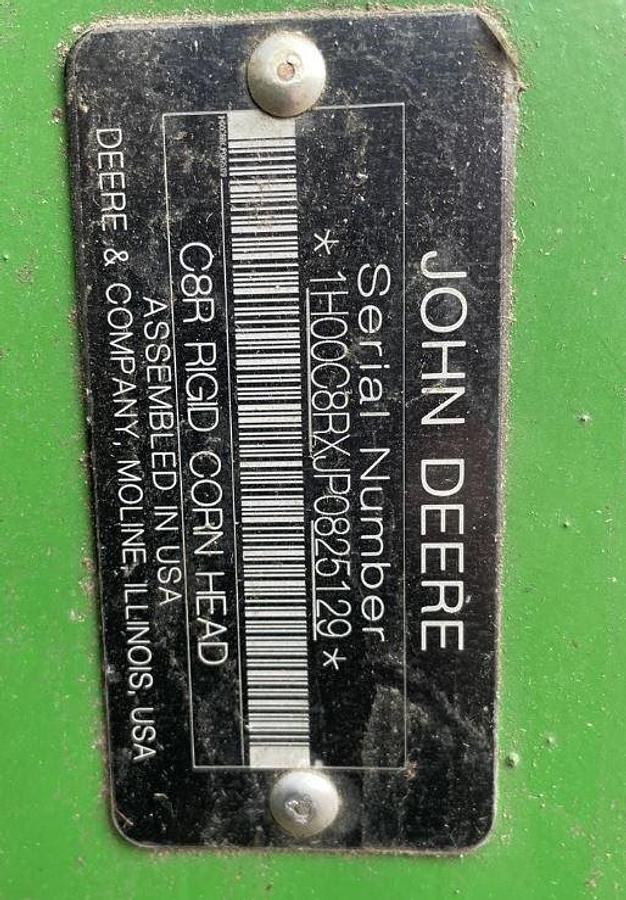Used 2023 John Deere C8R Row Crop Header