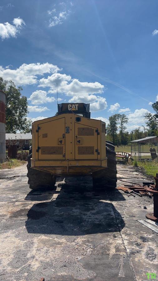 Used 2018 Caterpillar 573D Feller Buncher