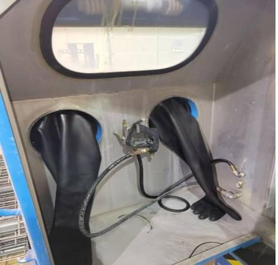 Used Clean Products HD-2836-HP-SS Automatic Parts Washer & High-Pressure Cleaning System