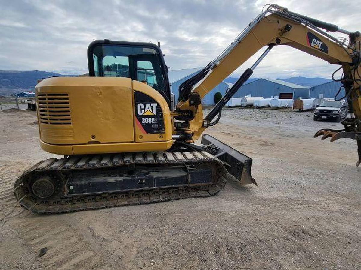 Used 2015 CAT Excavator 308E