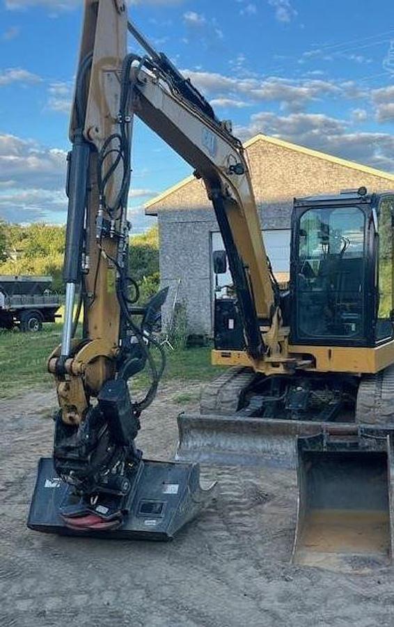 Used 2024 CATERPILLAR 306CR Excavator