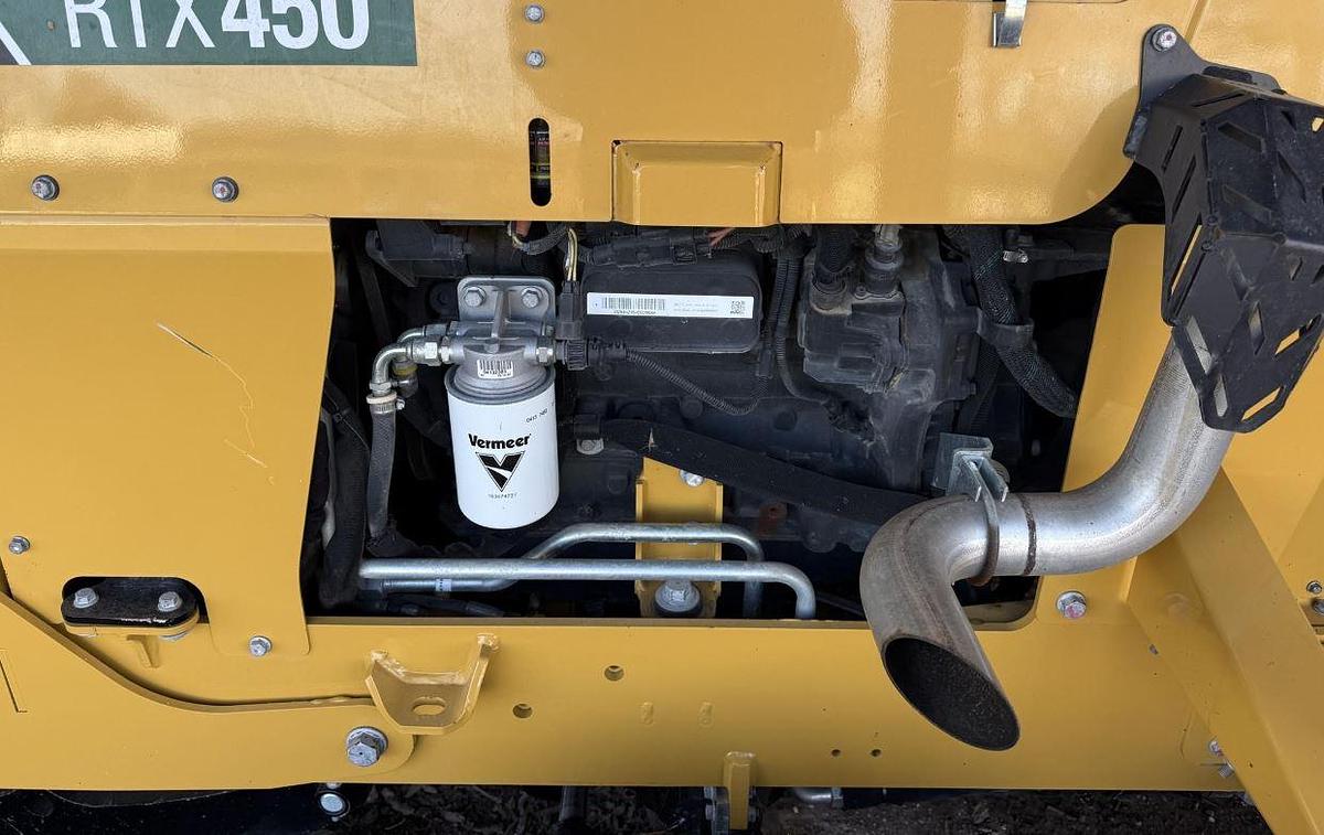 Used 2023 Vermeer RTX450