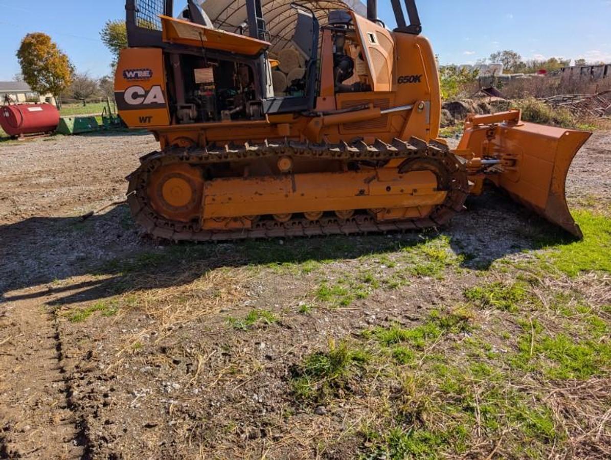 Used 2006 Case 650K Series 2 Dozer 
