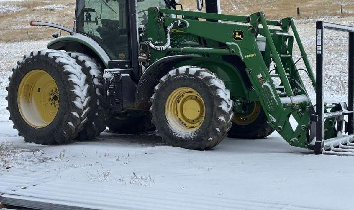 Used 2012 JOHN DEERE 7230R