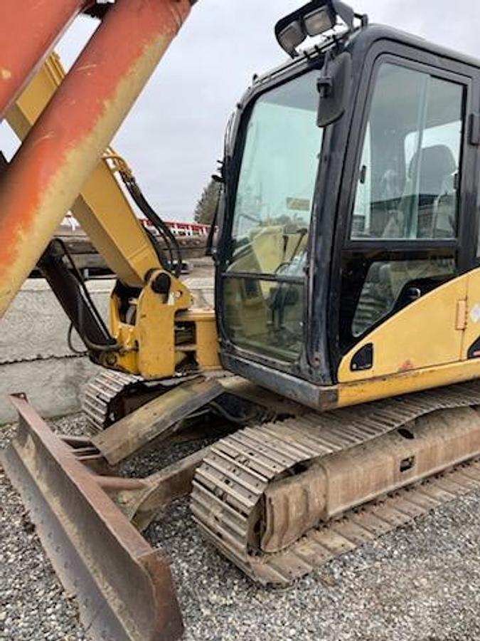 Used 2007 Caterpillar 307C Excavator