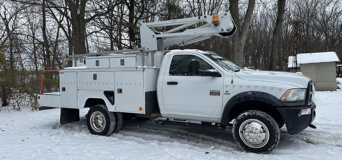 Used 2012 RAM 4500 ST