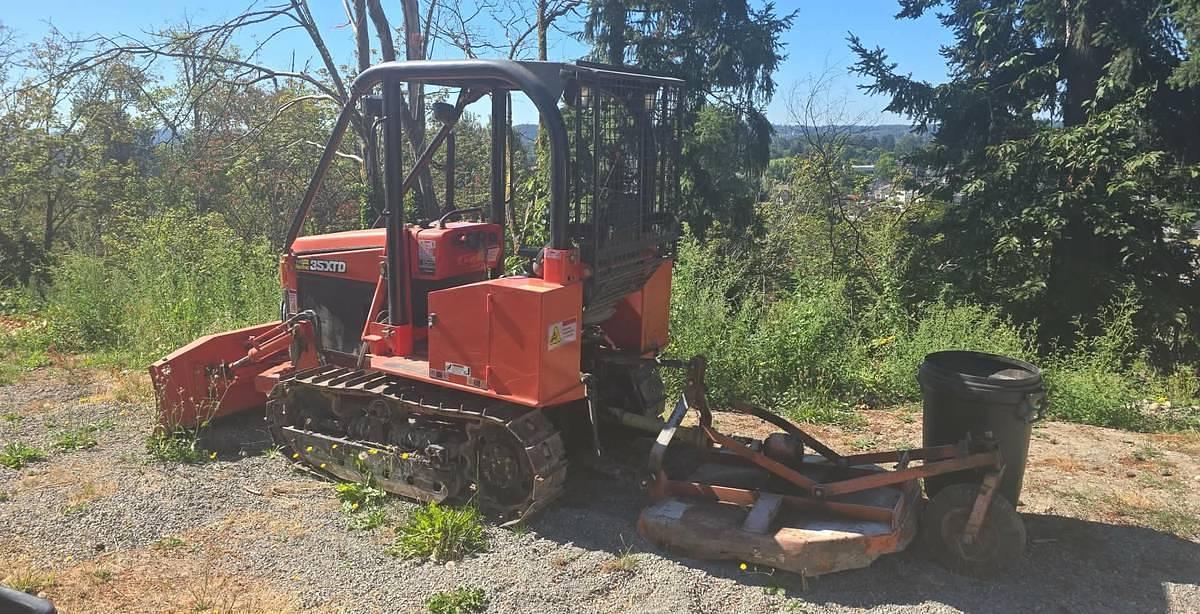 Used 2015 NorTrac 35XTD 35HP Bulldozer