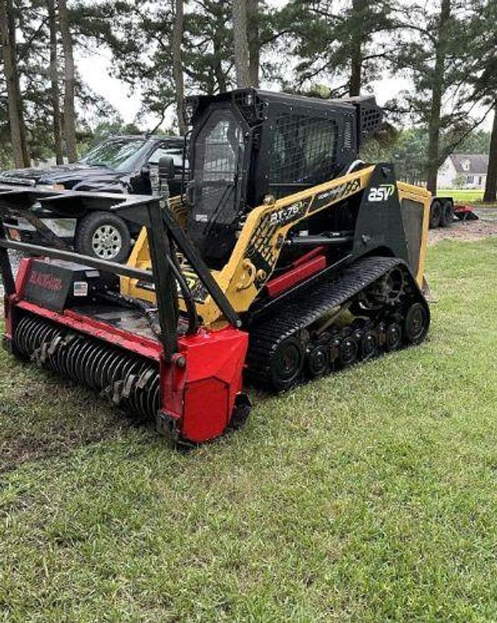 Used 2017 ASV Posi-Track RT75HD