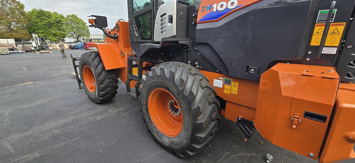 Used 2019 Hitachi ZW100-6 Wheel Loader