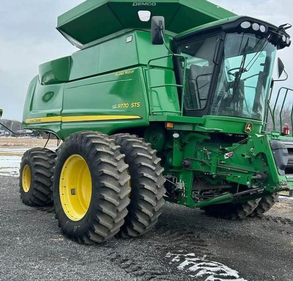 Used 2009 John Deere 9770 STS