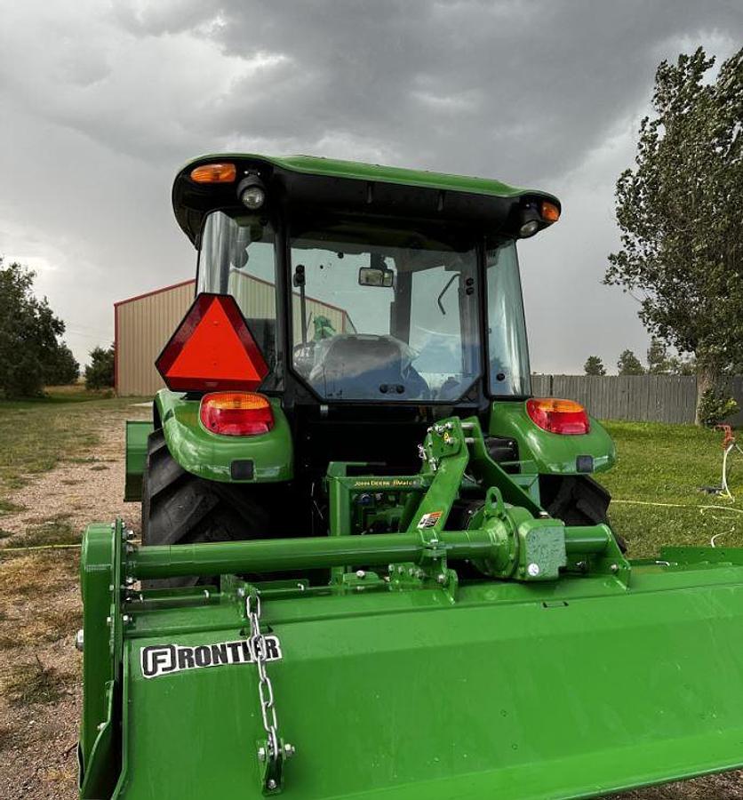 Used 2022 John Deere 5055E Tractor