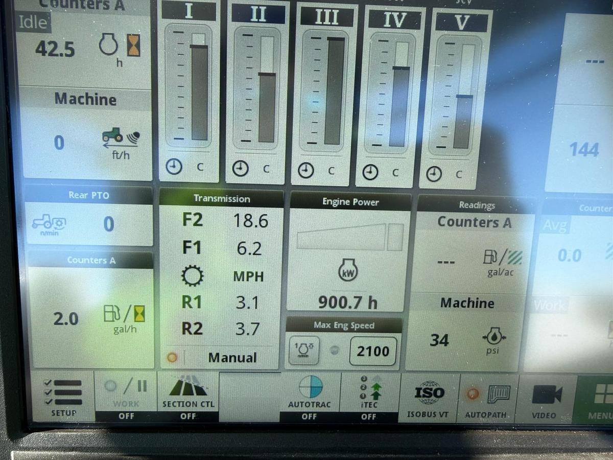 Used 2023 John Deere 9rx 640