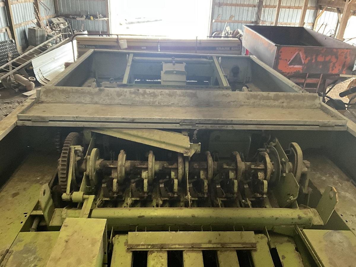 Used 2004 Claas 1200 Baler