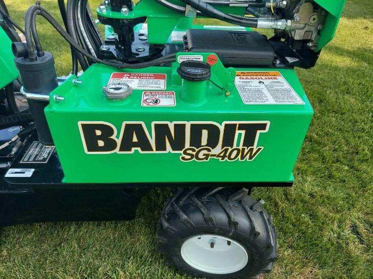Used 2024 Bandit SG40-W Stump Grinder