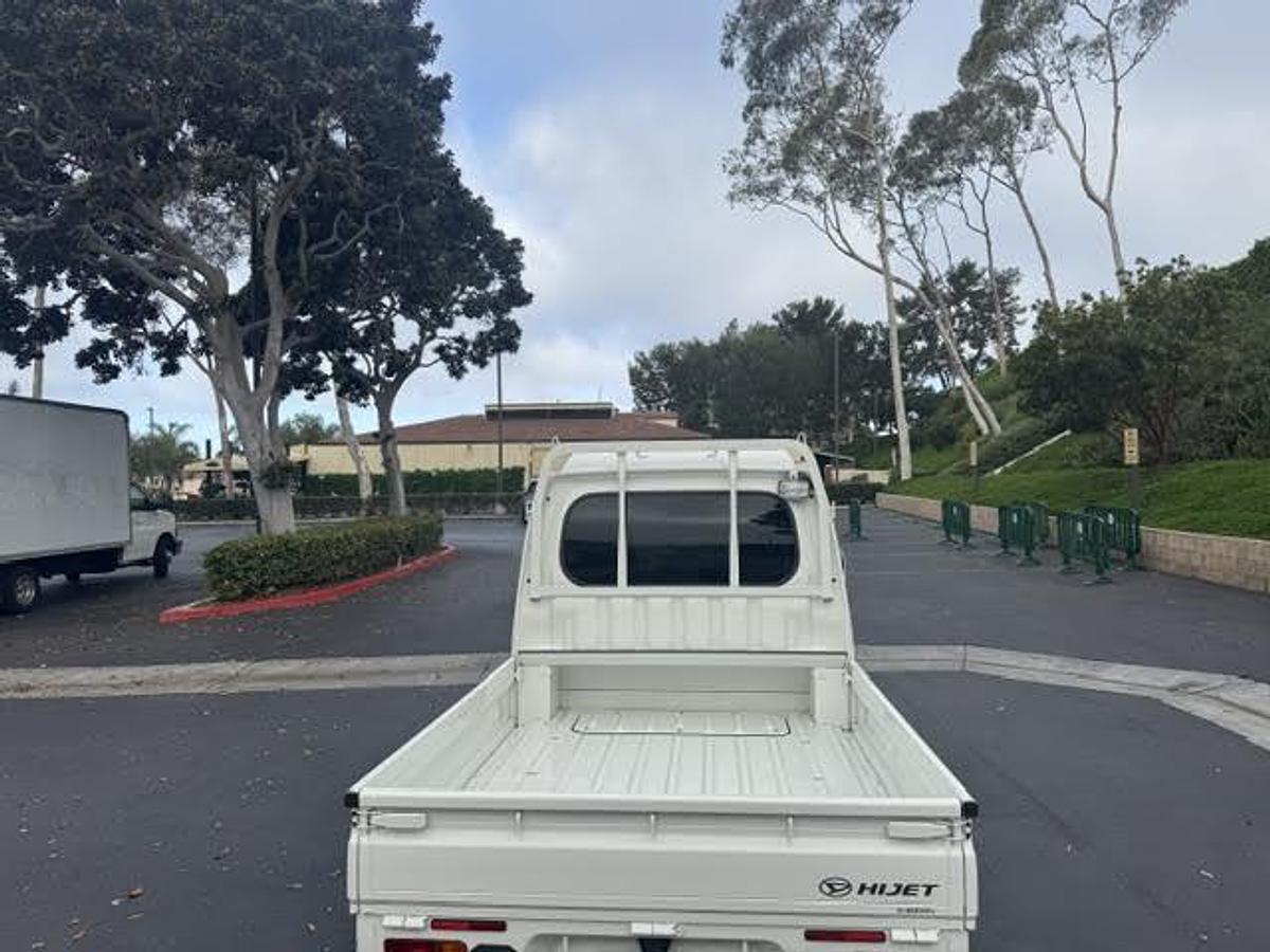 Used 2022 Daihatsu Hijet 4x4 Mini Truck