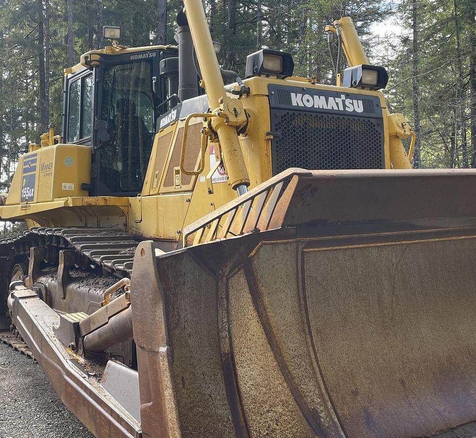Used 2015 KOMATSU D155AX-7 Dozer