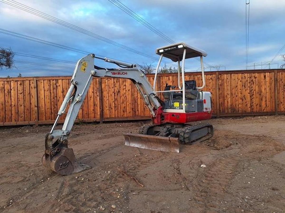 Used 2012 Tekeuci TB016