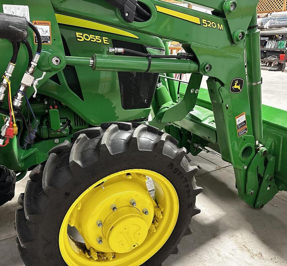 Used 2022 John Deere 5055E Tractor