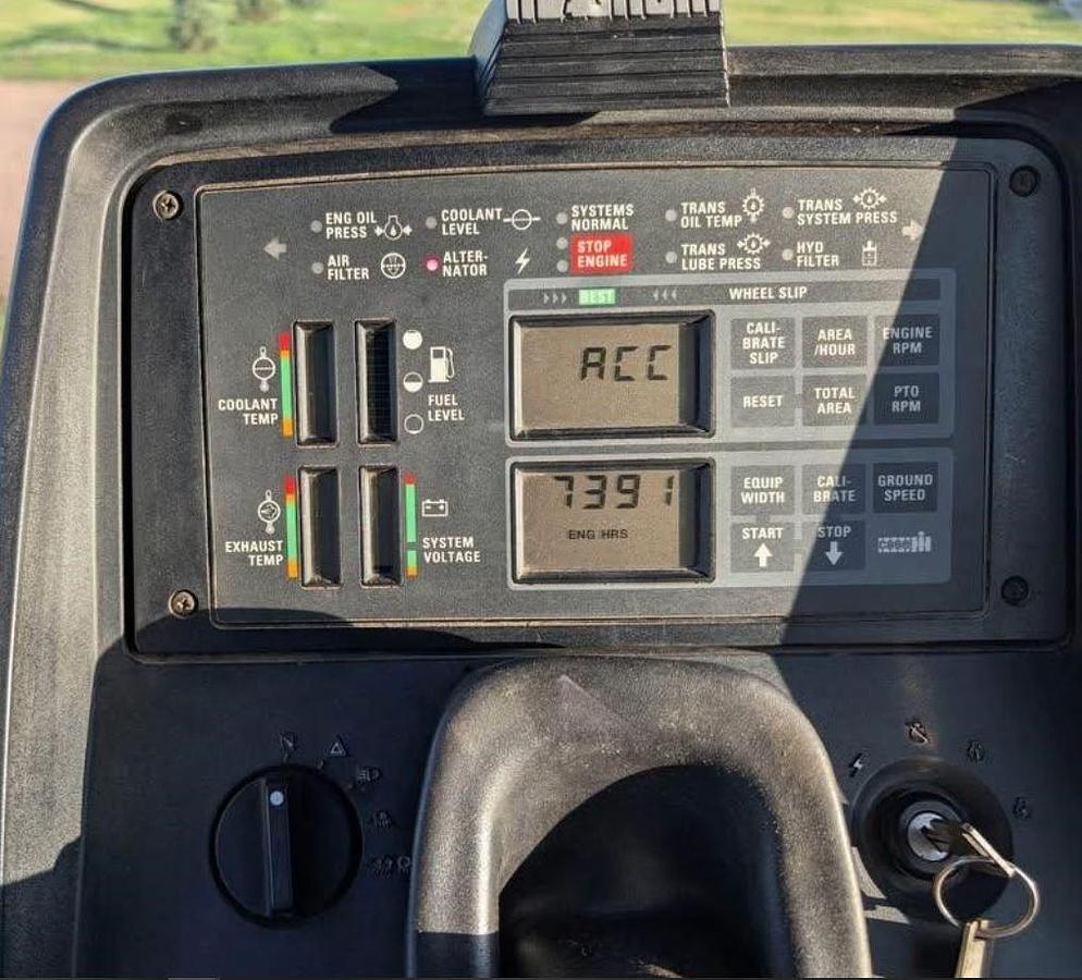 Used 1992 CASE IH 7120