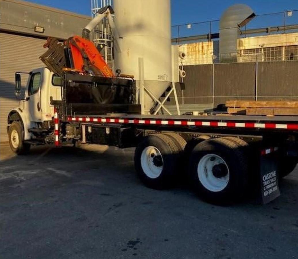 Used 2007 PALFINGER PK23002 MOUNTED ON 2007 FREIGHTLINER BUSINESS CLASS M2 106