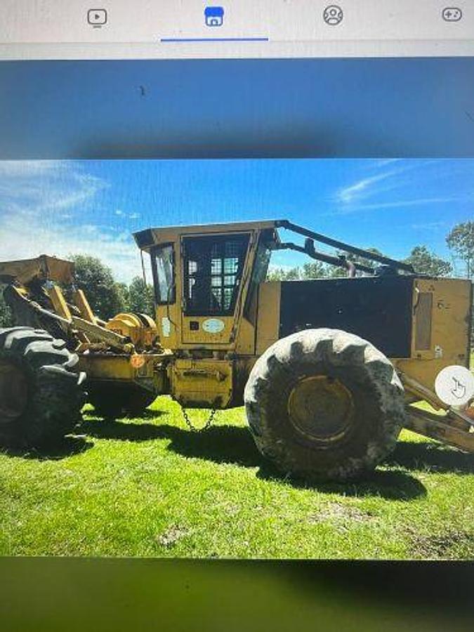 Used 2015 TIGERCAT 620E