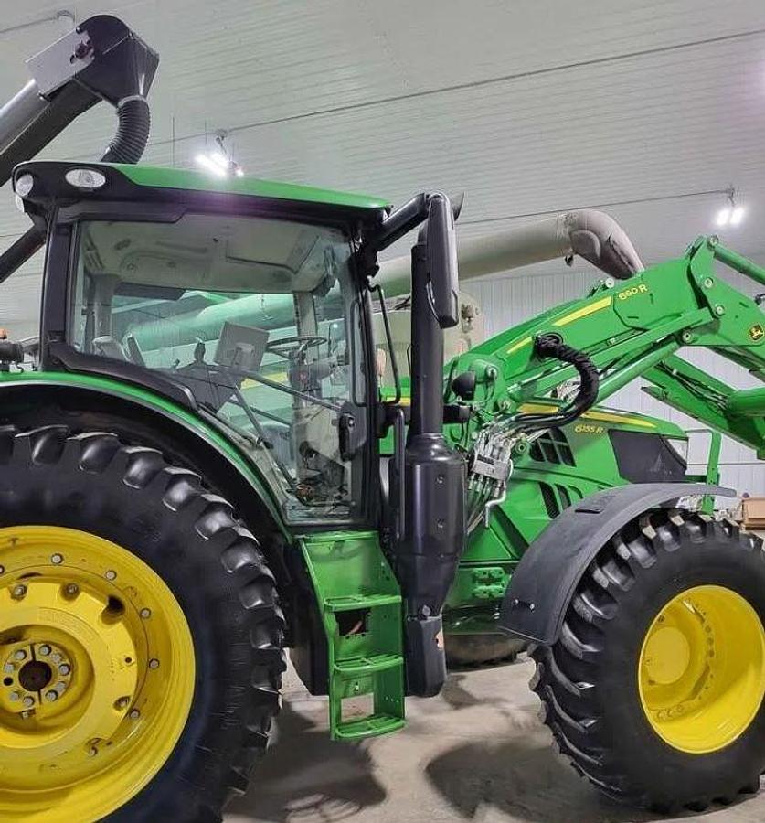 Used 2018 John Deere 6155R