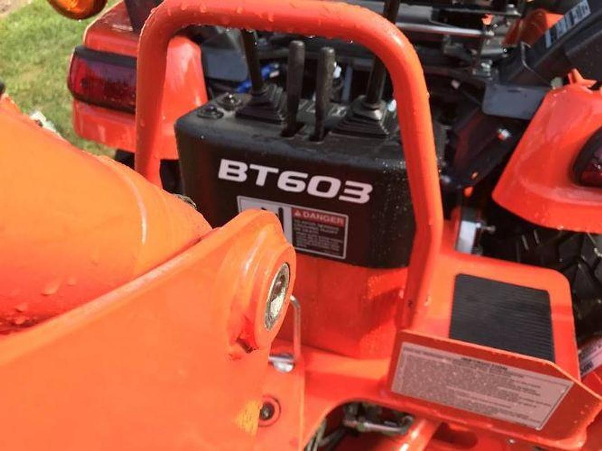 Used 2022 Kubota BX235 Front End Loader