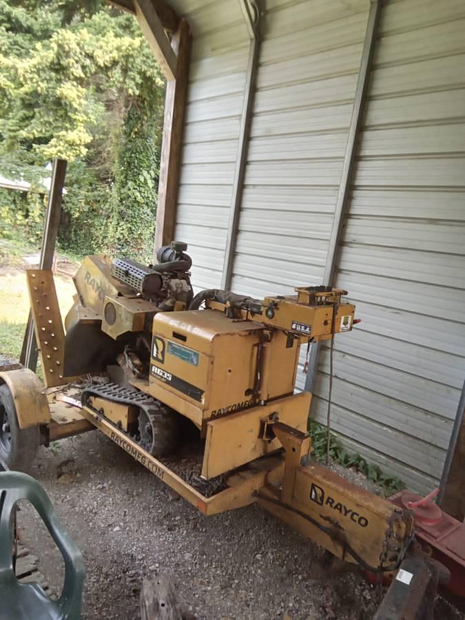 Used 2022 Rayco RG55T Stump Grinder