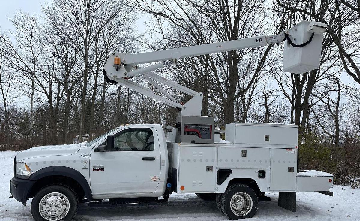 Used 2012 RAM 4500 ST