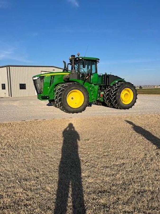 Used 2018 JOHN DEERE 9370R