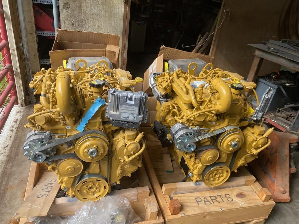 Used 2022 CATERPILLAR C3-4 Engine