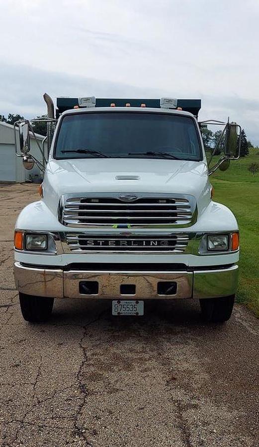 Used 2008 STERLING ACTERRA Dump Truck