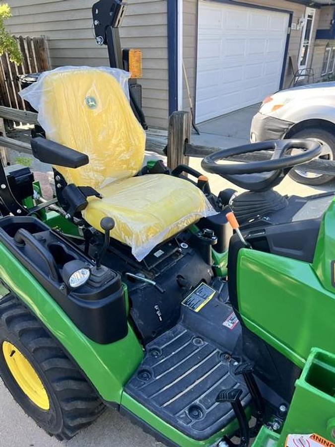 Used 2022 John Deere 1025r Tractor