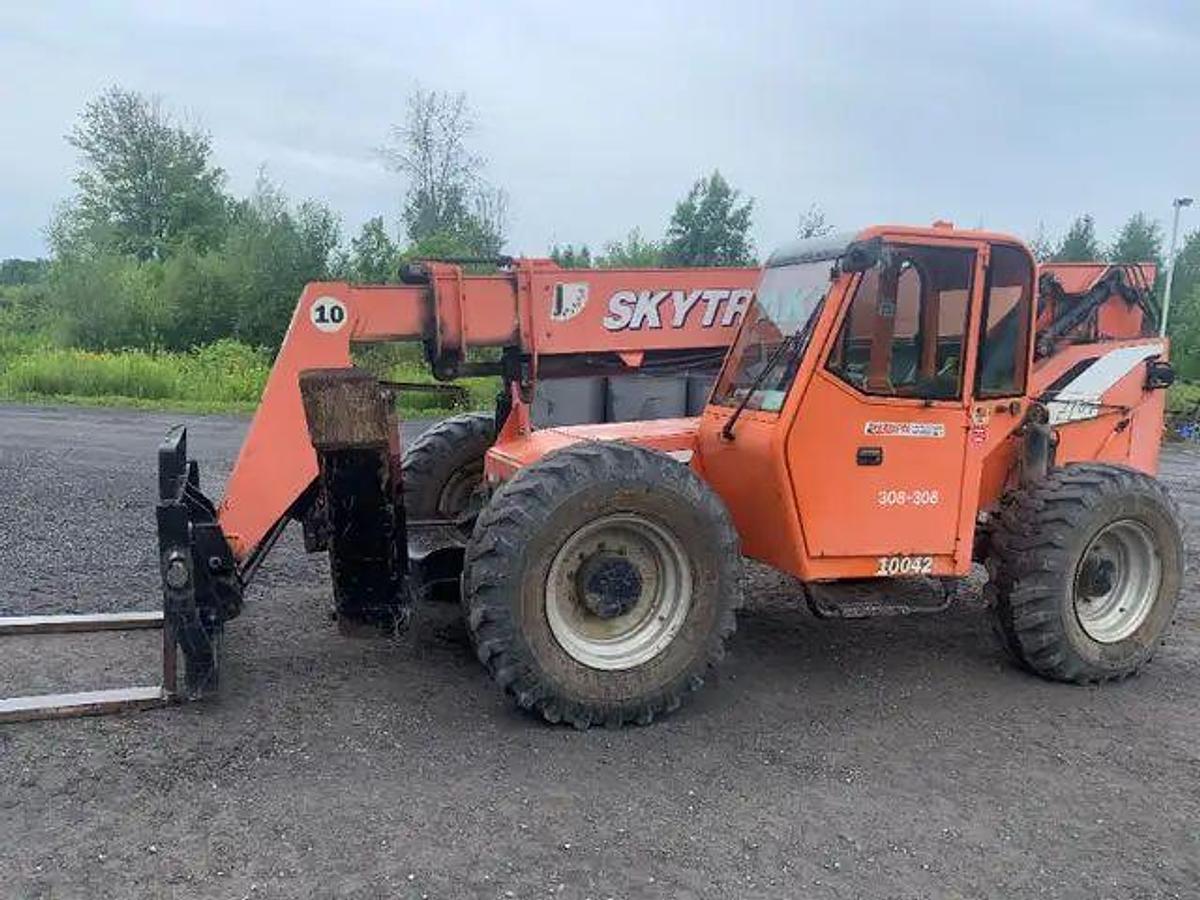 Used 2008 JLG 10042 Skytrak Telehandler