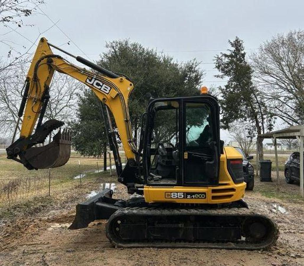Used 2019 JCB 85Z 1 ECO