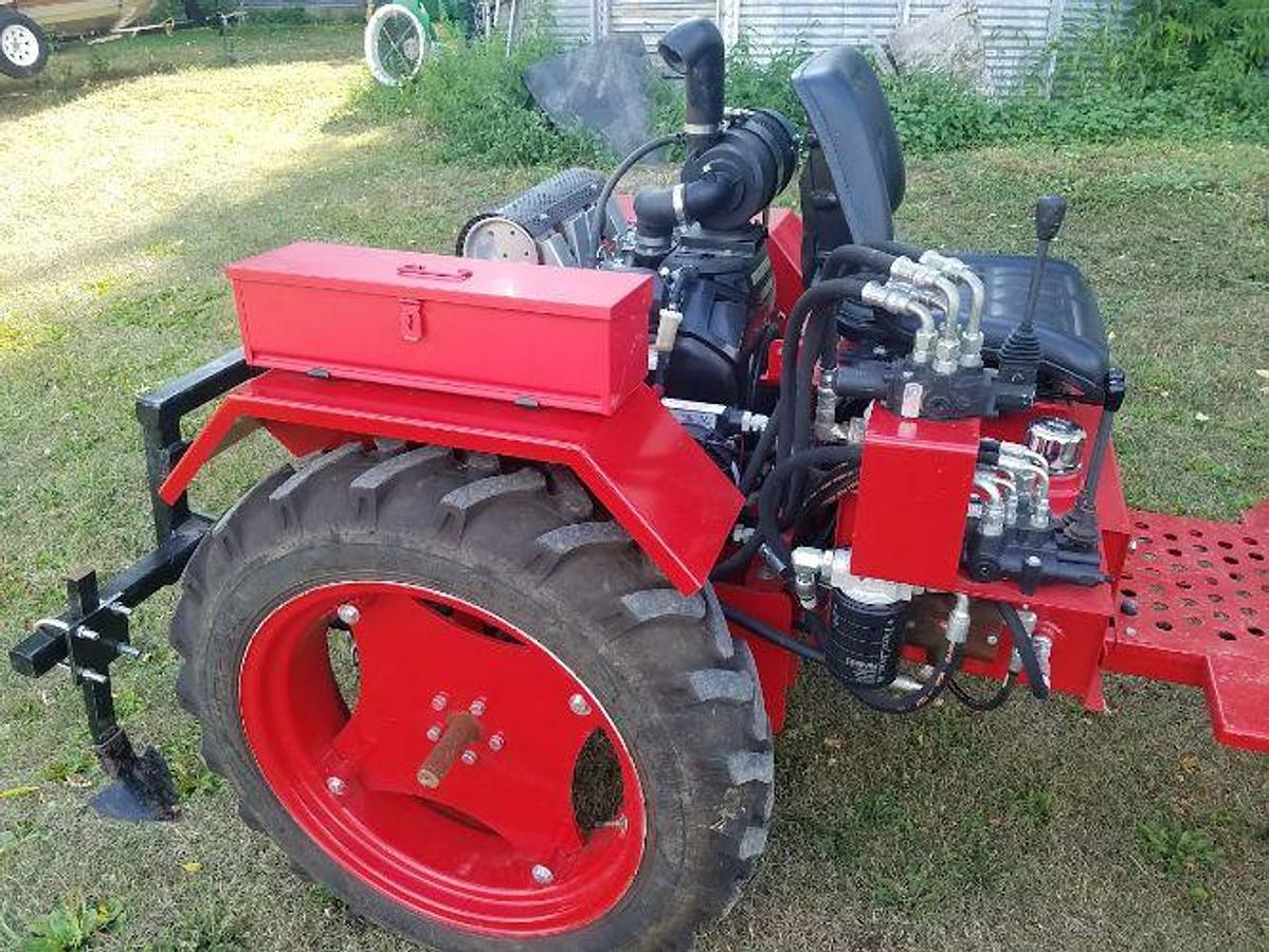 Used 2018 Oggun Cultivating Tractor