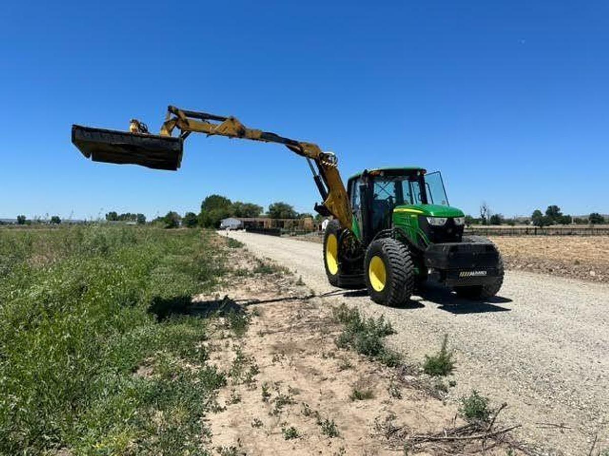 Used 2015 John Deere 6125