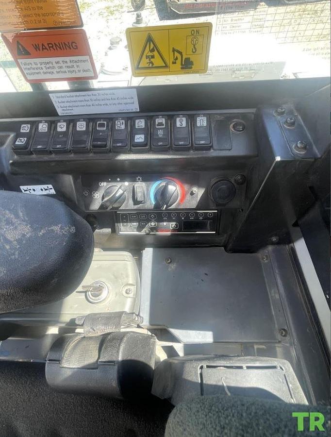 Used 2020 Takeuchi TB280FR Compact Excavator