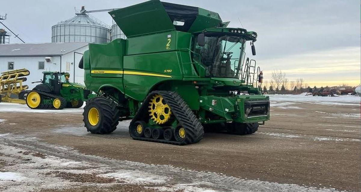 Used 2021 John Deere S780