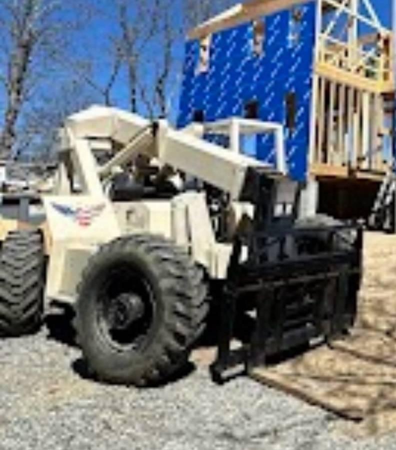 Used 2002 Ingersoll Rand Lull ull VR-90B