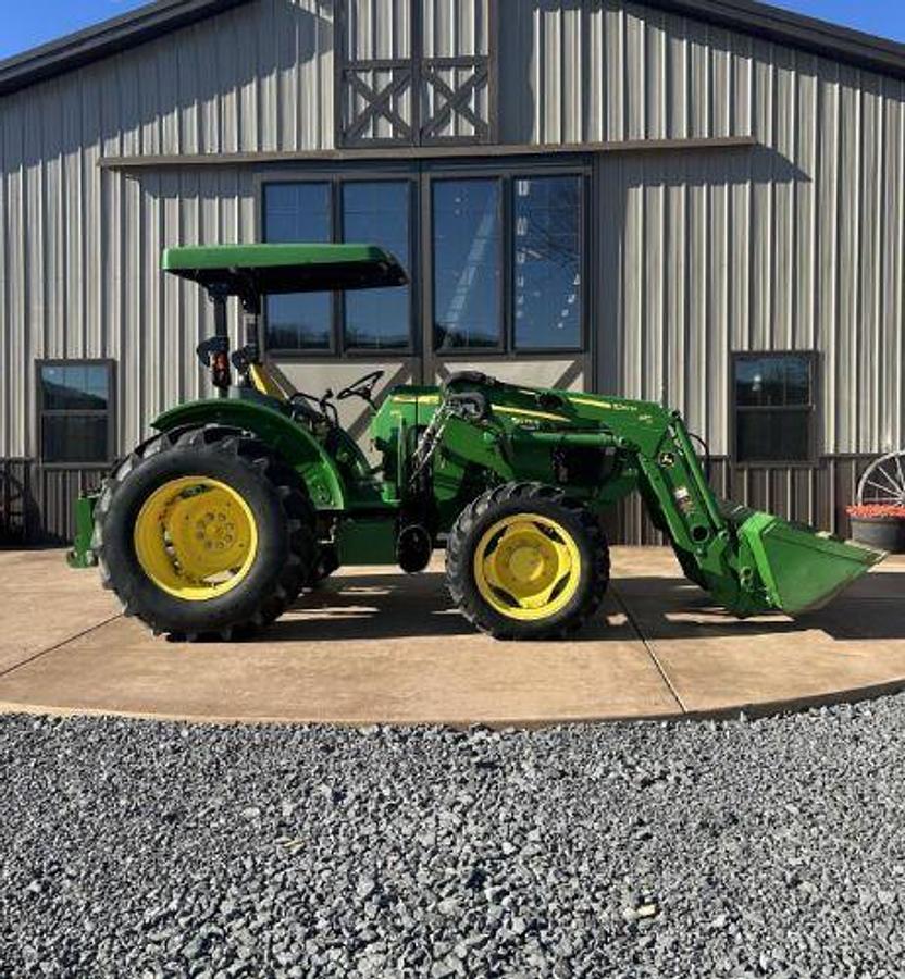 Used 2018 John Deere 5075E
