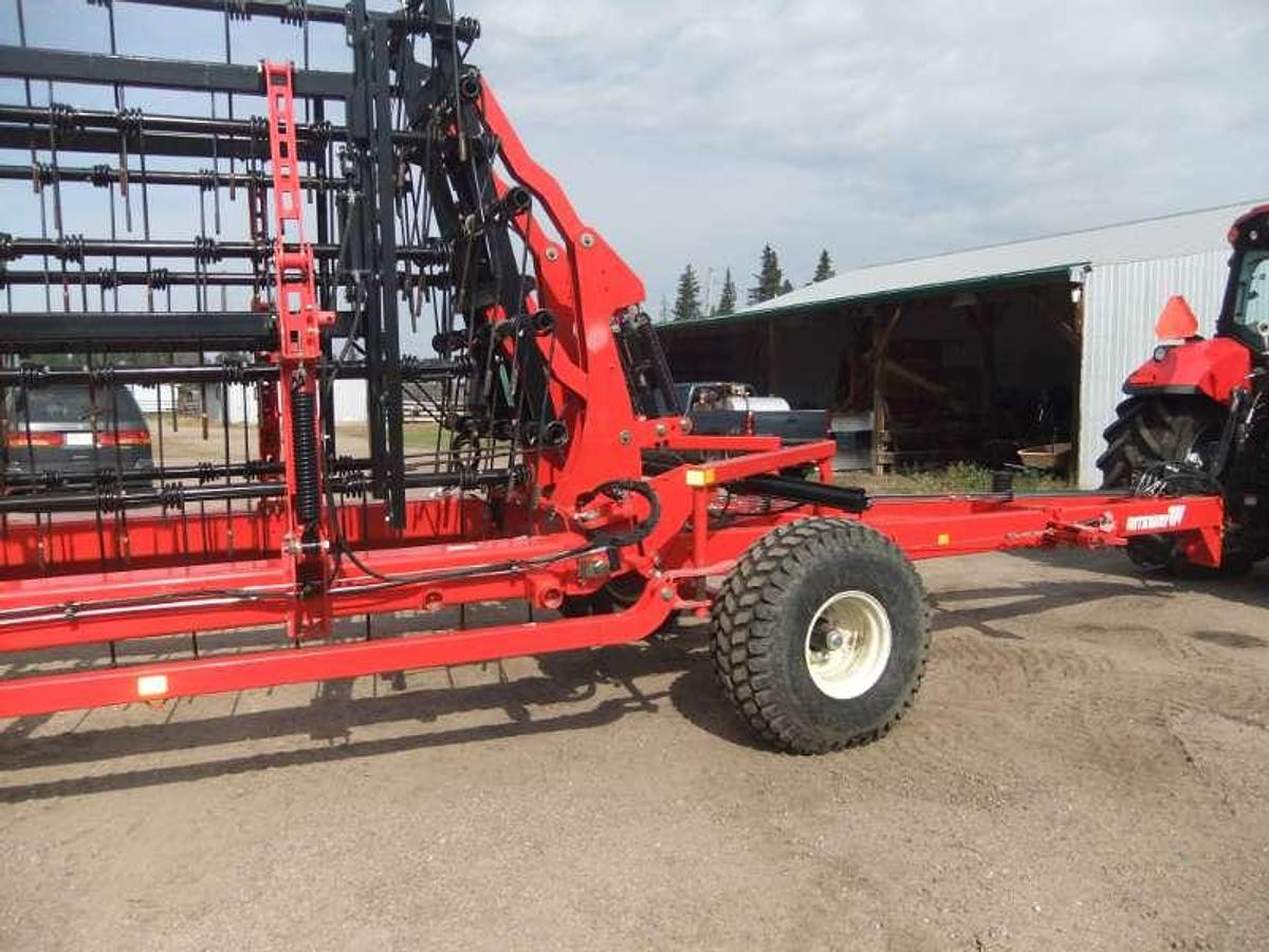 Used 2021 Riteway 73 ft Heavy Harrows
