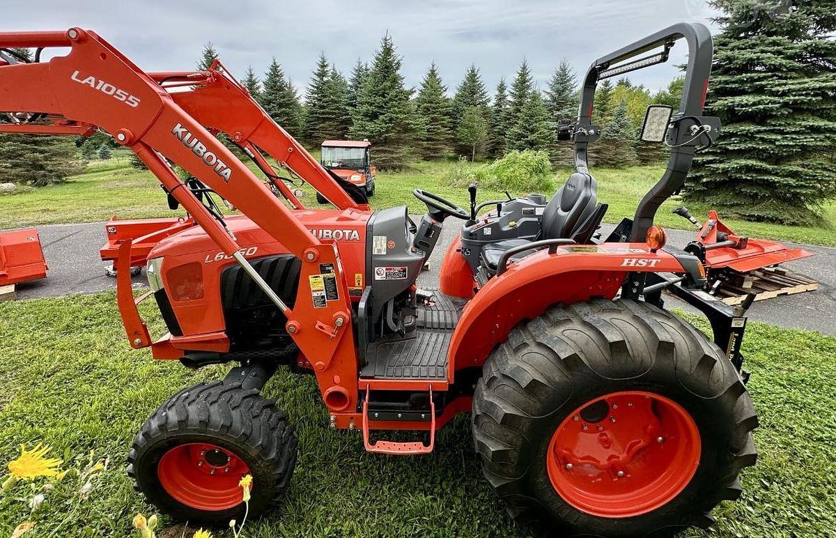 Used 2019 KUBOTA L6060HST Tractor