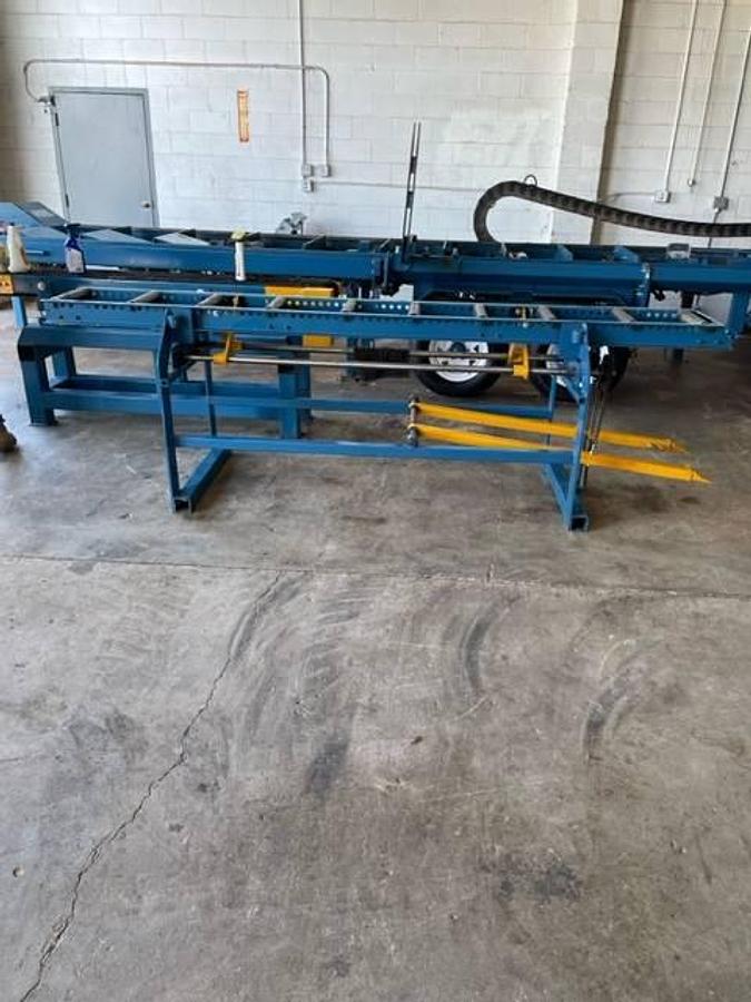 Used 2007 Baker Blue Streak Model 3630E Band Saw Mill