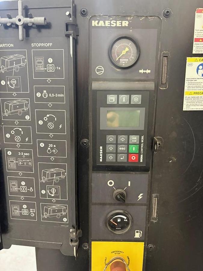 Used 2017 Kaeser M250